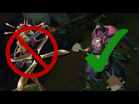 How to Learn a New Champion