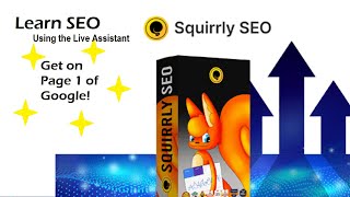 Improve your SEO score with Squirrly SEO Live Assistant