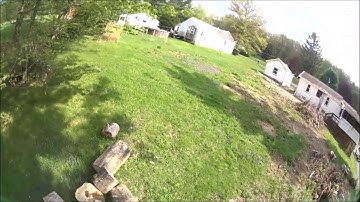 QAV R first HD flight