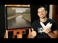 Here are 3 colors to use in your paintings to create a tonal old masters look - with Tim Gagnon
