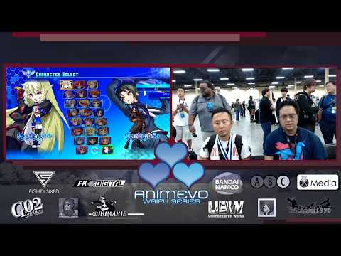 AnimEVO 2017 - Arcana Heart 3 Love Max!!!!! Tournament - Top 12 u0026 Finals (HD)