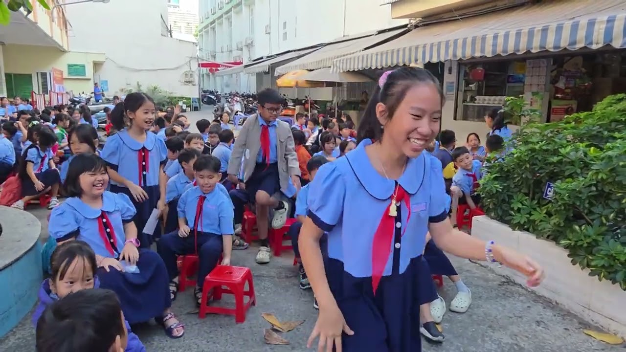 Hoạt động trải nghiệm khối lớp 2