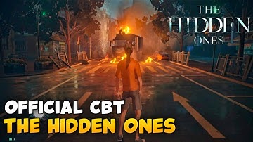 NEW CBT CN The Hidden Ones Hitori No Shita - Walkthrough Gameplay Part 1 Android/iOS 2025