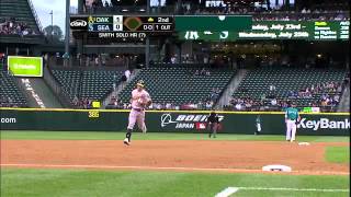2012/06/25 Smith's solo shot