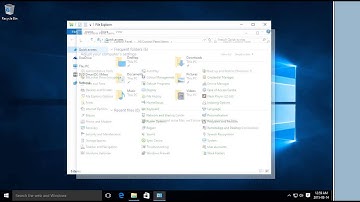 ✔️ Windows 10 - How to Find the Control Panel - Traditional Control Panel in Windows 10