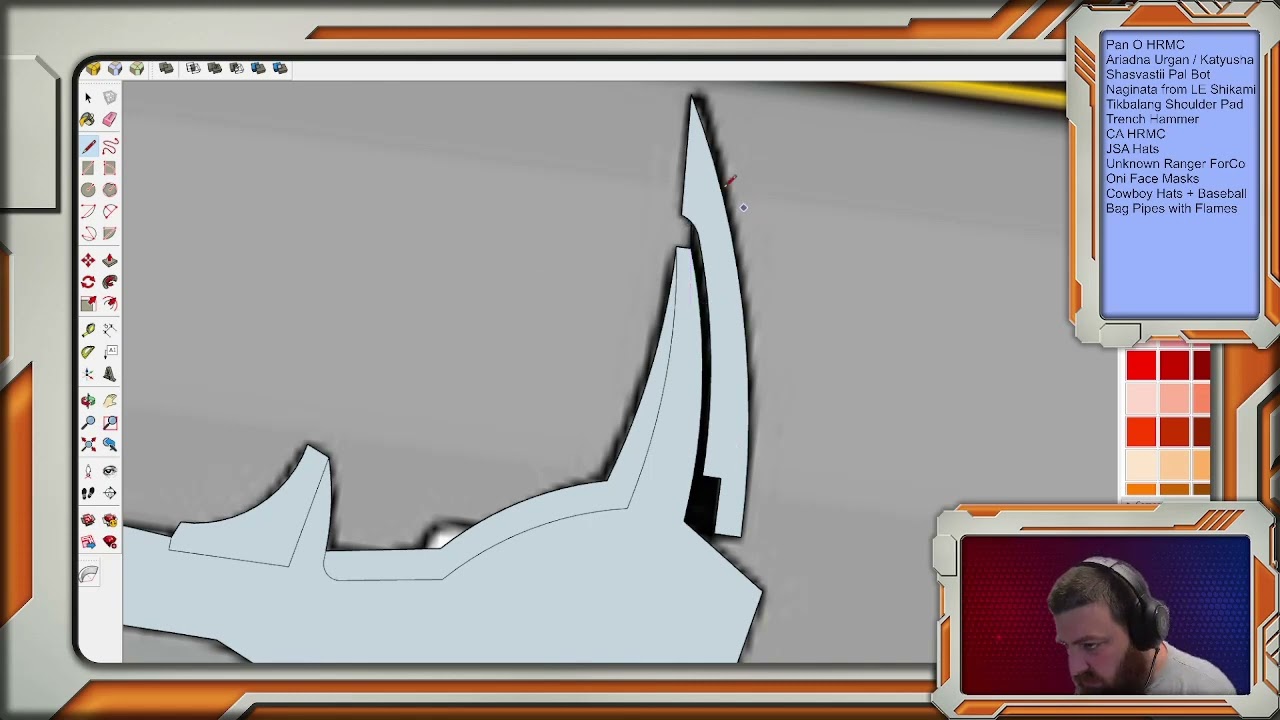 Patreon Stream: 3d Sculpting a  Trench Hammer