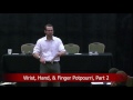 Wrist, Hand and Finger Potpourri Part II – 32nd Annual EM & Acute Care Course