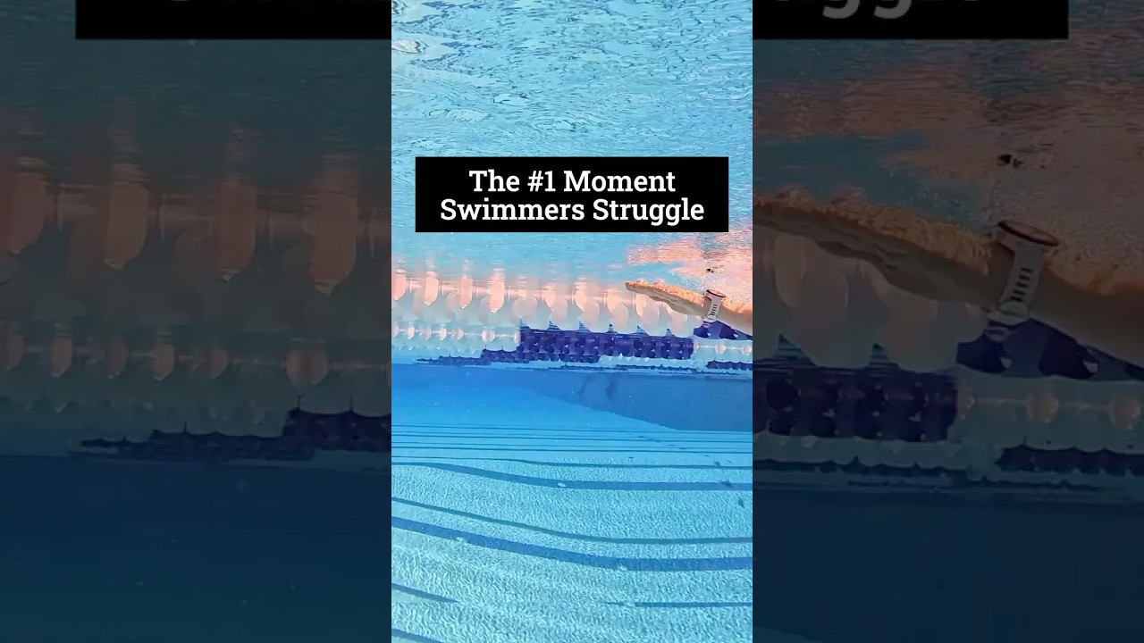 The #1 Moment Swimmers Struggle