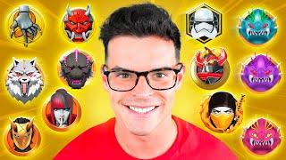 🥇 TODOS los MEDALLONES del CAPITULO 6 de FORTNITE