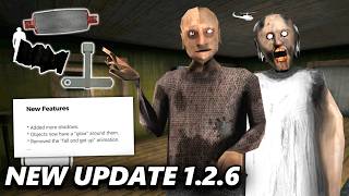 Granny 2 New Update 1.2.6 - Shadows Added + Objects Have A Glow (Full Gameplay)