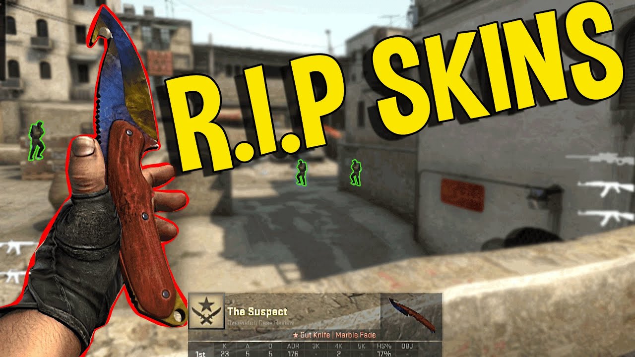 CS:GO - RIP HACKERS INVENTORY (OVERWATCH FUNNY MOMENTS) - YouTube