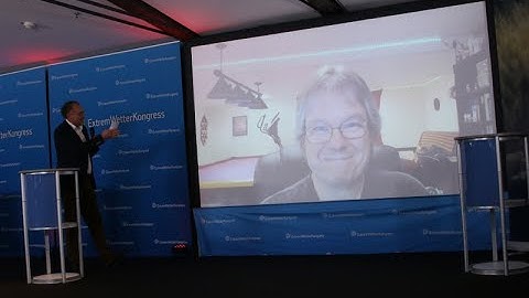 LES simulations of supercell thunderstorms