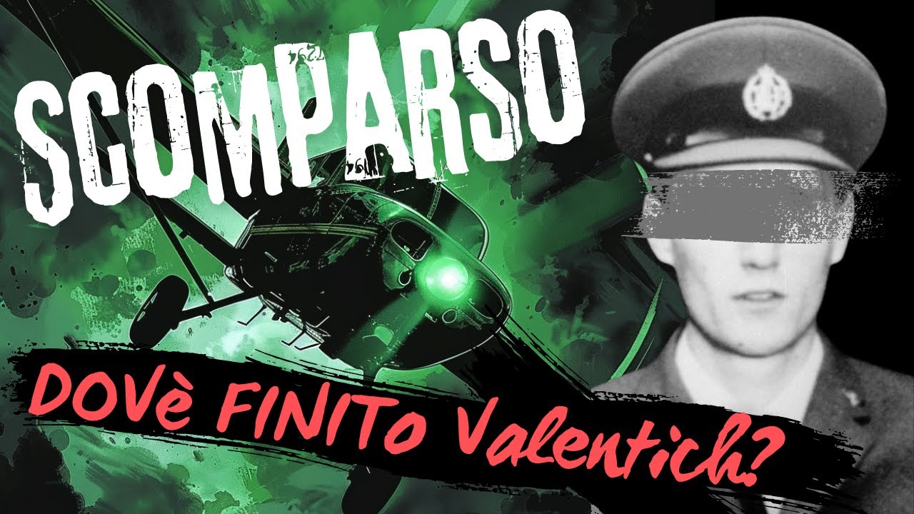 L'inquietante Scomparsa di Frederick Valentich
