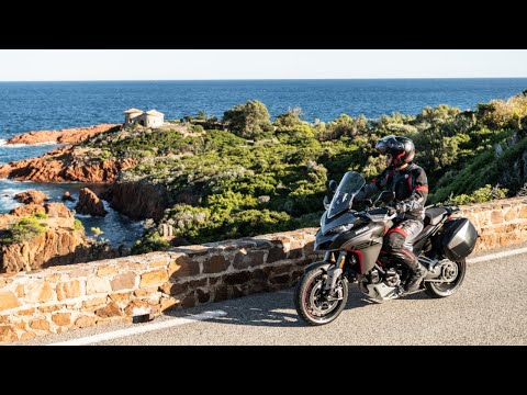 Multistrada Grand Tour VLOG | Day 1: from the seaside to the mountains