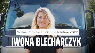 Volvo Trucks – Volvo Trucking Adventure - Interview With Iwona