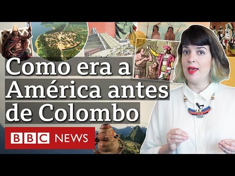 Vídeo: Qual grupo ameríndio se estabeleceu na américa central?