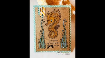 Unity Quick Tip: Mixing Colored Pencils and Alcohol Markers