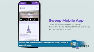 West Michigan-based app "Sweep" provides on-demand cleaning services screenshot 2