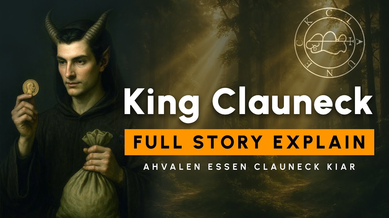 King Clauneck Explained in Hindi | Dark Truth Hindi | 