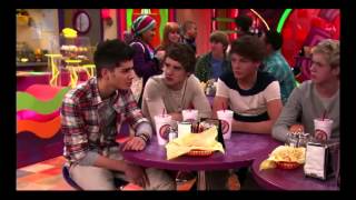 Video thumbnail of "One Direction Funny/Cute moments 2012"