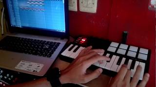 Demo Midi Controller Worlde Panda Mini screenshot 3