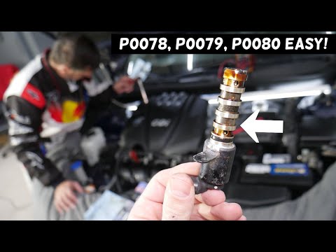 KIA OPTIMA CODE P0078 P0079 P0080 ENGINE LIGHT ON FIX