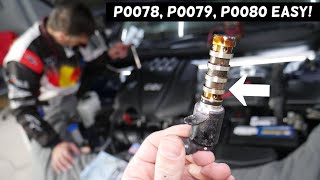 KIA OPTIMA CODE P0078 P0079 P0080 ENGINE LIGHT ON FIX