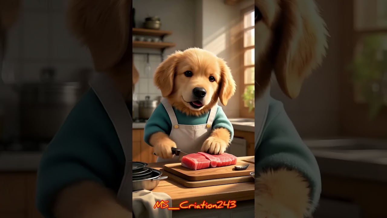 Dog's child saved SAARC