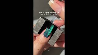 art of magnetics ✦ VELVET EFFECT HORSESHOE MAGNET