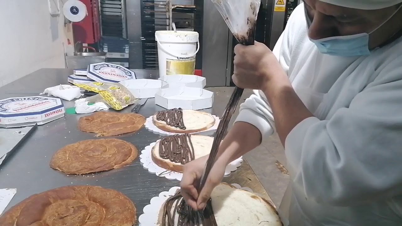 Ensaimada  mallorquína