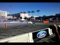 Ken Block & Vaughn Gittin Jr. Drift at SEMA 2010