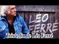 La vie et la triste fin de lo ferr