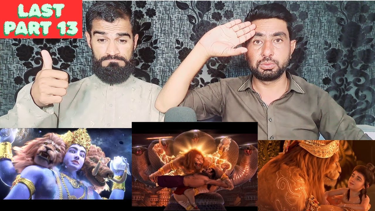 mahavatar narsimha movie in hindi Part 13 | Hombale Films | Pakistani Reaction