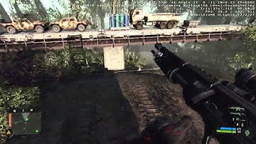 Crysis Custom Map Play - Soyang Valley