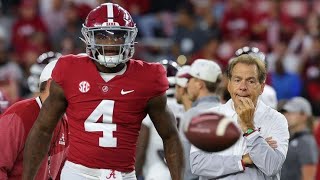 Famous Jalen Milroe 1st Career Start at Alabama Best & Worst Plays vs Texas A&m 🏈 Net Worth