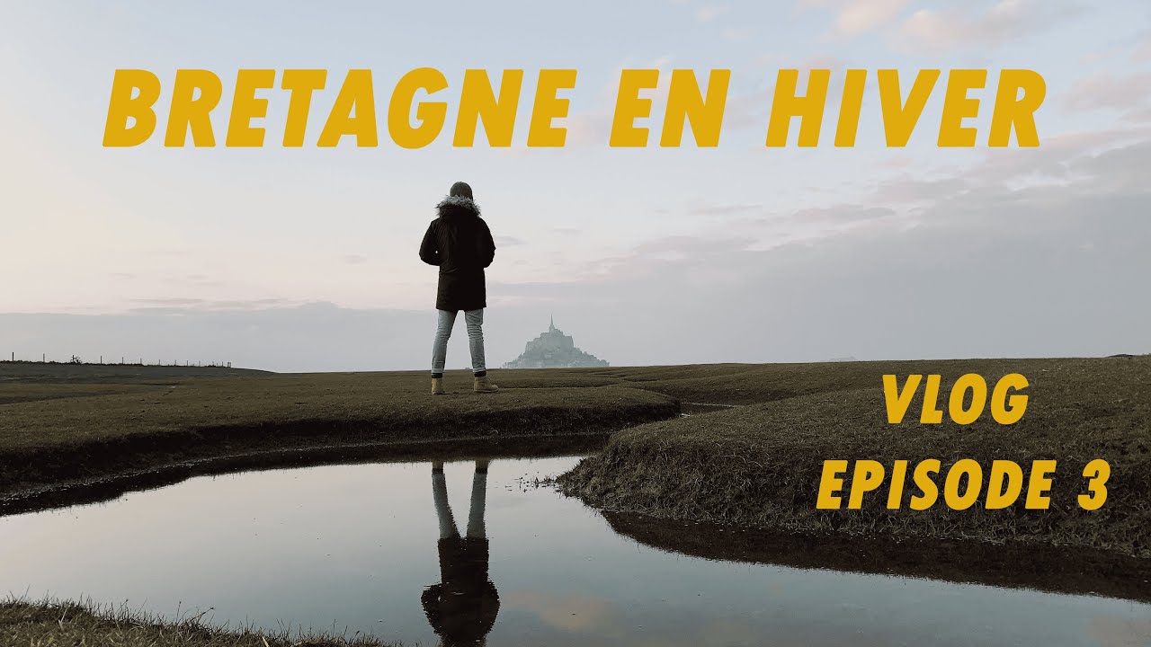 [3] LA BRETAGNE EN HIVER 🌅 LES PLUS BEAUX SPOTS 🇫🇷 VOYAGER SEUL 🌊 VLOG VOYAGE EN FRANCE