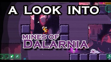 Mines of Dalarnia - Introduction | Blockchain games