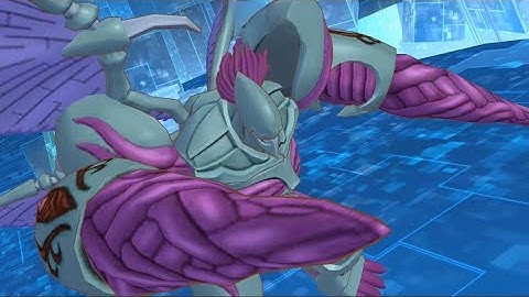 11 Digimons Challenge in Cyber Sluth Hacker