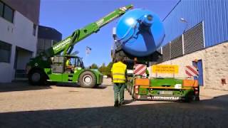 AUTOCLAVE  LIFTING & TRANSPORT