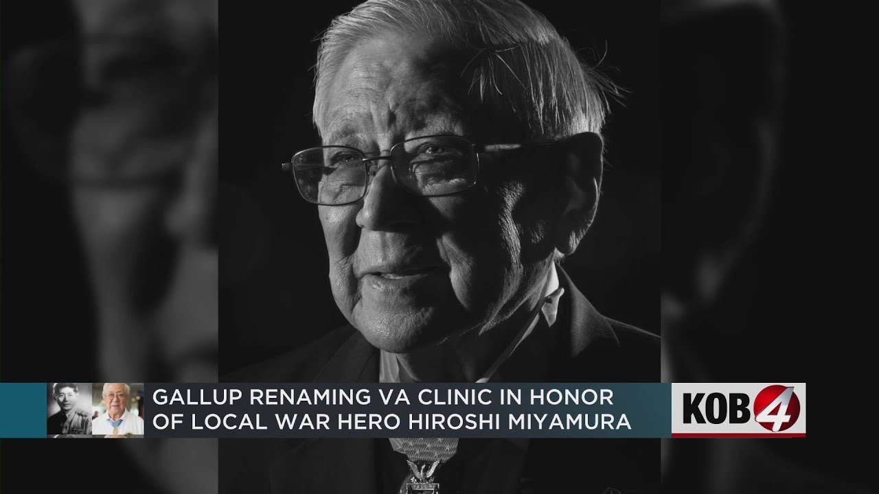 NM senators to dedicate Gallup VA clinic to late Hiroshi 'Hersey