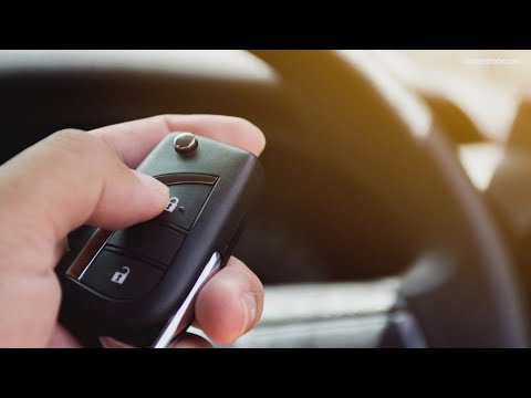 Car Thieves Using Key Fob Technology To Gain Access Cars
