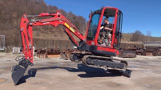 Yanmar Vio 33 Mini Excavator Demo Tuscher and Milas Company TMC