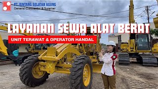 Layanan Sewa Alat Berat Palembang Unit Terawat & Operator Handal