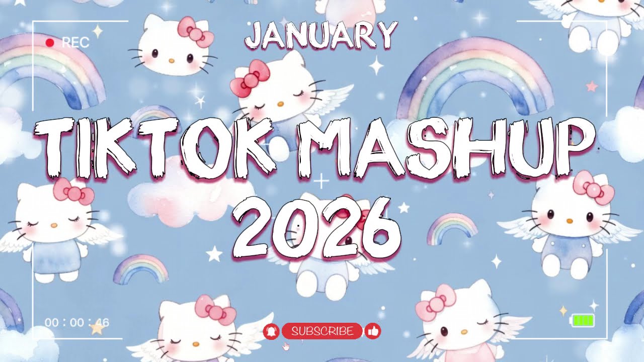 🏰 POPULAR TIKTOK SONGS 2026 - Mashup Not Clean JANUARY 👸