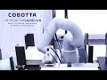 バタフライボード自動生産設備 by collaborative robot COBOTTA