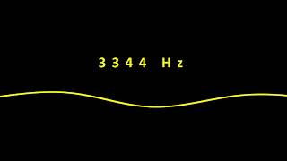 3344 Hz