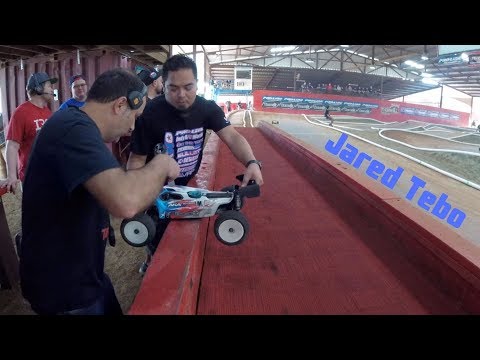 Pitting for an RC World Champion