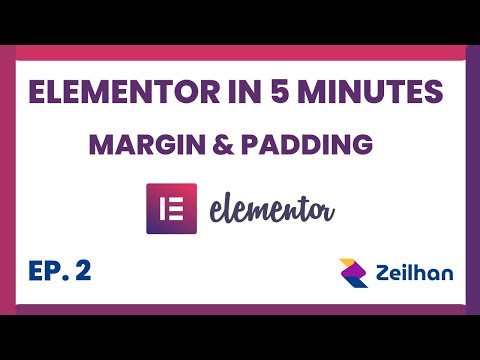 Margin & Padding Explained In Under 5 Minutes - Elementor Tutorial Ep 2