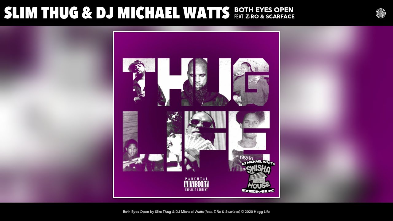 Slim Thug & DJ Michael Watts - Both Eyes Open (Chopped & Screwed) (Audio) (feat. Z-Ro & Scarface)