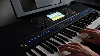 Bon Jovi - Livin' On A Prayer (Cover) Yamaha PSR-SX700